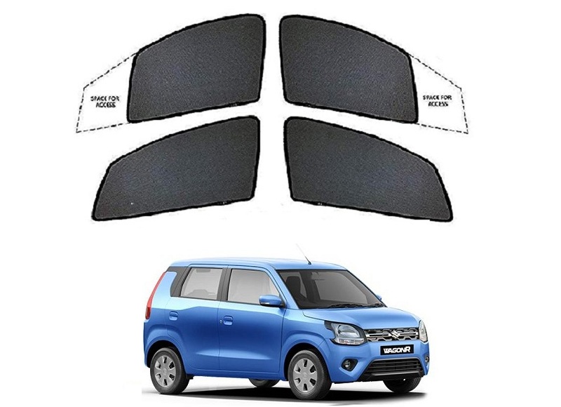 Car Dicky Window Sunshades for Wagon R (2019)